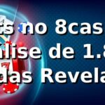 Slots no 8casino: Análise de 1.847 Rodadas Revela RTP de 96.4% 📊